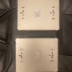 ファーゴ 電源タップ STEEL TAP 2個　（スチールタップ） AC4個口 シルバー PT400SVの画像