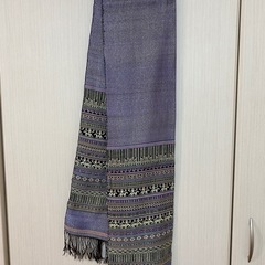エスニック柄ストール