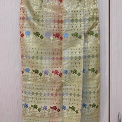エスニック巻きスカート