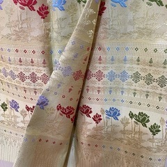 エスニック巻きスカートの画像