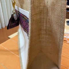 エスニック柄バッグの画像
