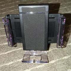 車　挟むタイプ　スマホホルダー　美品の画像