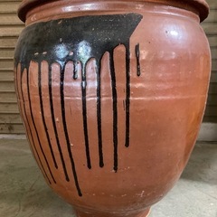 かめ　壺　カメ　陶器