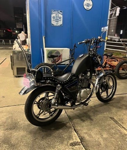 バイク GN125 アメリカン 自賠責2年
