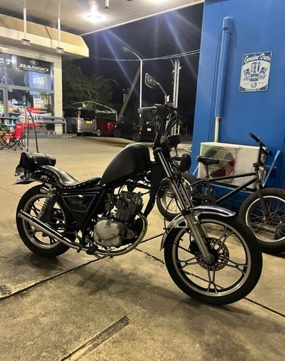 バイク GN125 アメリカン 自賠責2年