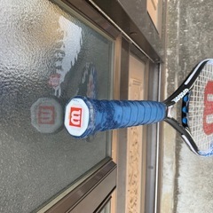 ウィルソン　テニスラケット　チタニウム　wilsonの画像