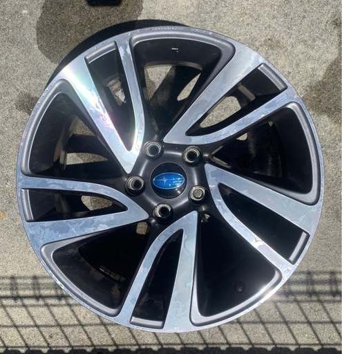 スバル レヴォーグ VM系 純正18インチ アルミホイール4本セット