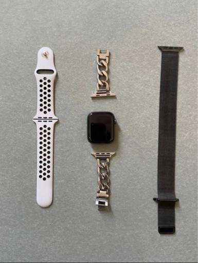 腕時計 Apple Watch series5 NIKE 44mm