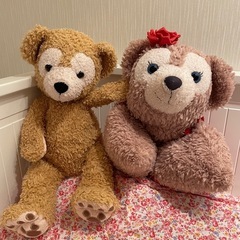 ダッフィとシェリーメイ
