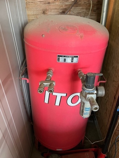 エアー サブタンク 大容量 200L