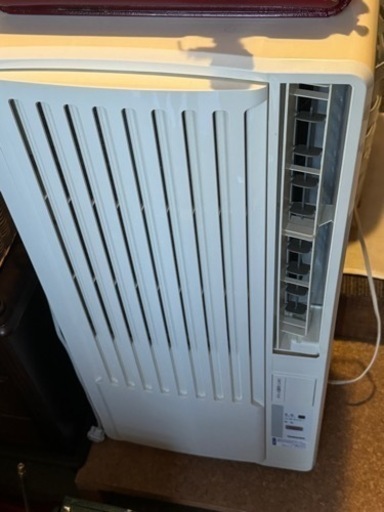 ！お値下げ中！窓用エアコン