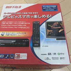 BUFFALO バッファロー LT-V200 メディアプレーヤー