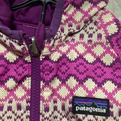 パタゴニアリバーシブルジャケットの画像