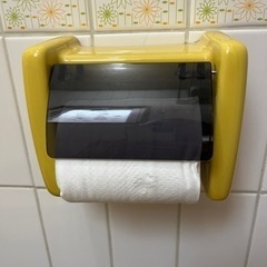 陶器製　トイレットペーパーホルダー