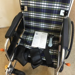 ＜動作・美品＞フランスベッド・セ–フティオレンジ・自動ブレーキ付・ノーパンクタイヤ 説明書、専用クッション付き