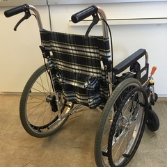 ＜動作・美品＞フランスベッド・セ–フティオレンジ・自動ブレーキ付・ノーパンクタイヤ 説明書、専用クッション付き