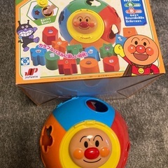 アンパンマン　型はめ