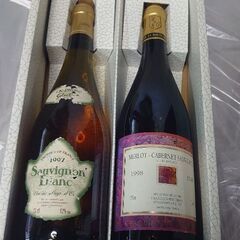 ワイン ２本 箱入り ◐全ての価格の画像