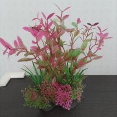 模造の水草