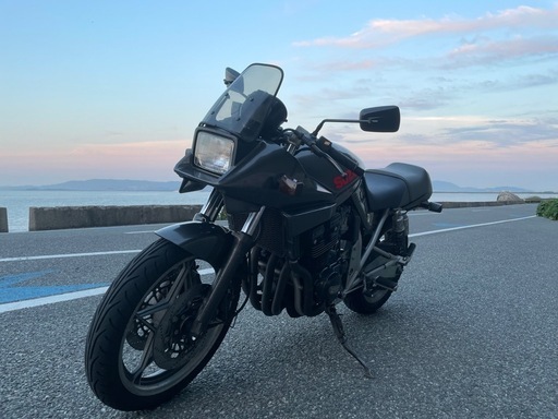 【取引完了】スズキGSX400S 刀