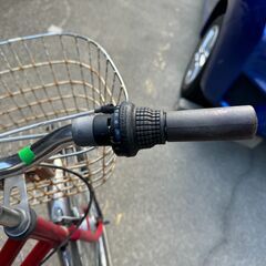 6段変速　クロスバイクの画像