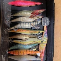 イカ釣りルアー中古