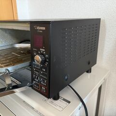 ZOJIRUSHI　こんがり倶楽部　オーブントースターの画像