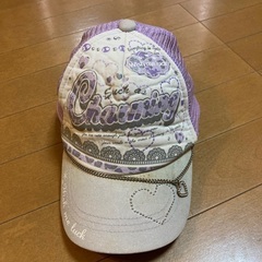キッズキャップ 56cm  2点の画像