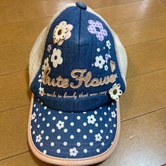 キッズキャップ 56cm  2点の画像