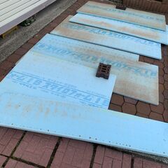★決まりました！★断熱材★発泡スチロール・スタイロフォーム6枚★...