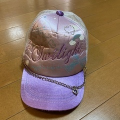 キッズキャップ 54cm 2点の画像