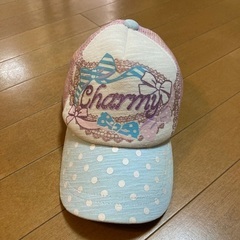 キッズキャップ 54cm 2点の画像