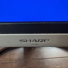 シャープ液晶モニター　LC-20K1-Sの画像