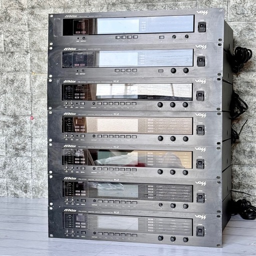 VOSS デジタルマルチプロセッサー&オーディオマトリックス  7台セット