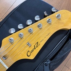 成約済み エレキギター coolz zst gk ストラトタイプ GK内蔵 フジゲン製