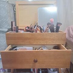 ドレッサー・木製・やや難あり
