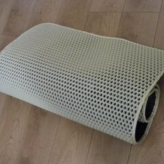 特大　１１６×６６㎝　砂取りマット 猫砂マット 特大 猫用