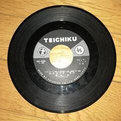 昭和レトロ！レコード！藤木　孝