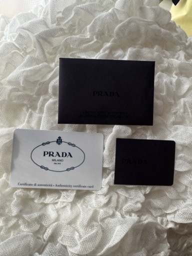 最終値下げ　 PRADA 財布