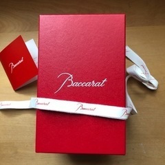 Baccarat バカラ 空き箱、リボン