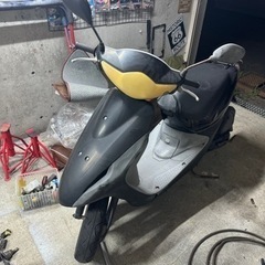 スマートディオ！自賠責付き！