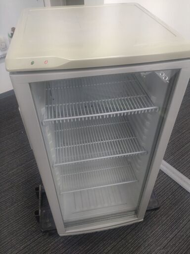 業務用冷蔵庫 ガラス冷蔵ショーケース 100L