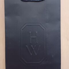 【ブランドショップ紙袋】Harry Winston（ハリーウィン...