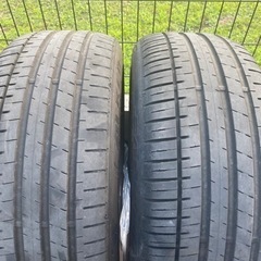 車 タイヤ2本 20インチ 
