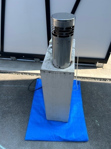 ノーリツ NORITZ 石油小型給湯機 OQB-407F リモコン セット 中古 給湯器 灯油