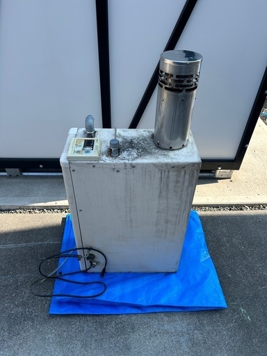 ノーリツ NORITZ 石油小型給湯機 OQB-407F リモコン セット 中古 給湯器 灯油