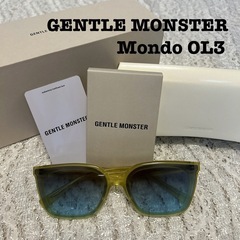 ジェントルモンスター  GentleMonster  Mondo