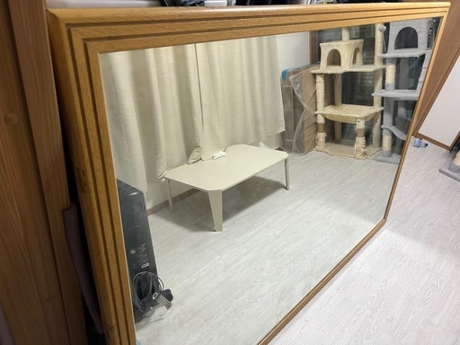 超大型鏡 ミラー