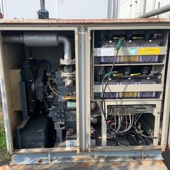 自家用発電機の画像