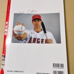 ベースボールヒーローBOOK 大谷翔平 SPECIAL　雑誌　二刀流の物語　宝島社の画像